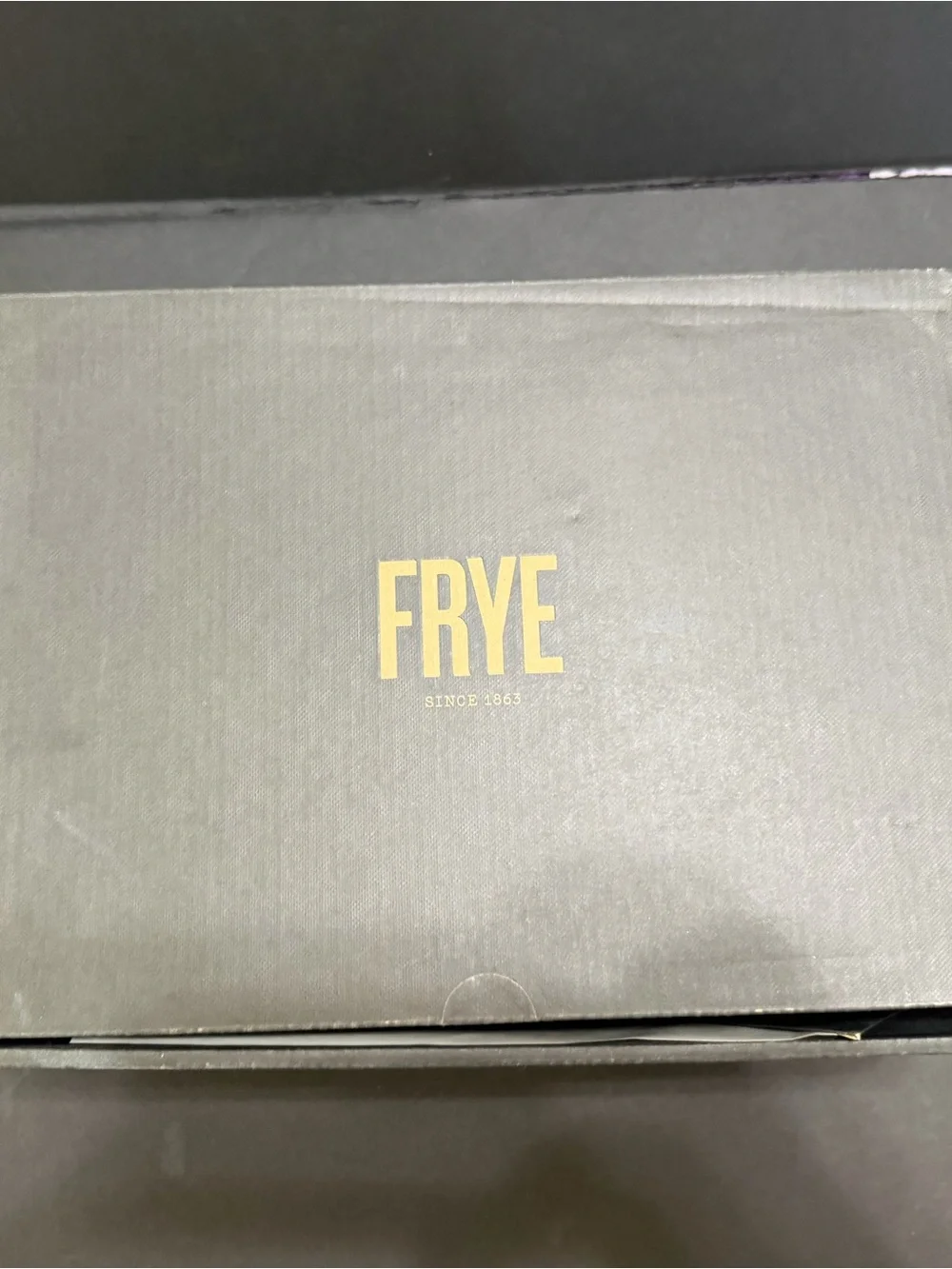FRYE AND CO. Cognac Leather Slip-On Ankle Booties